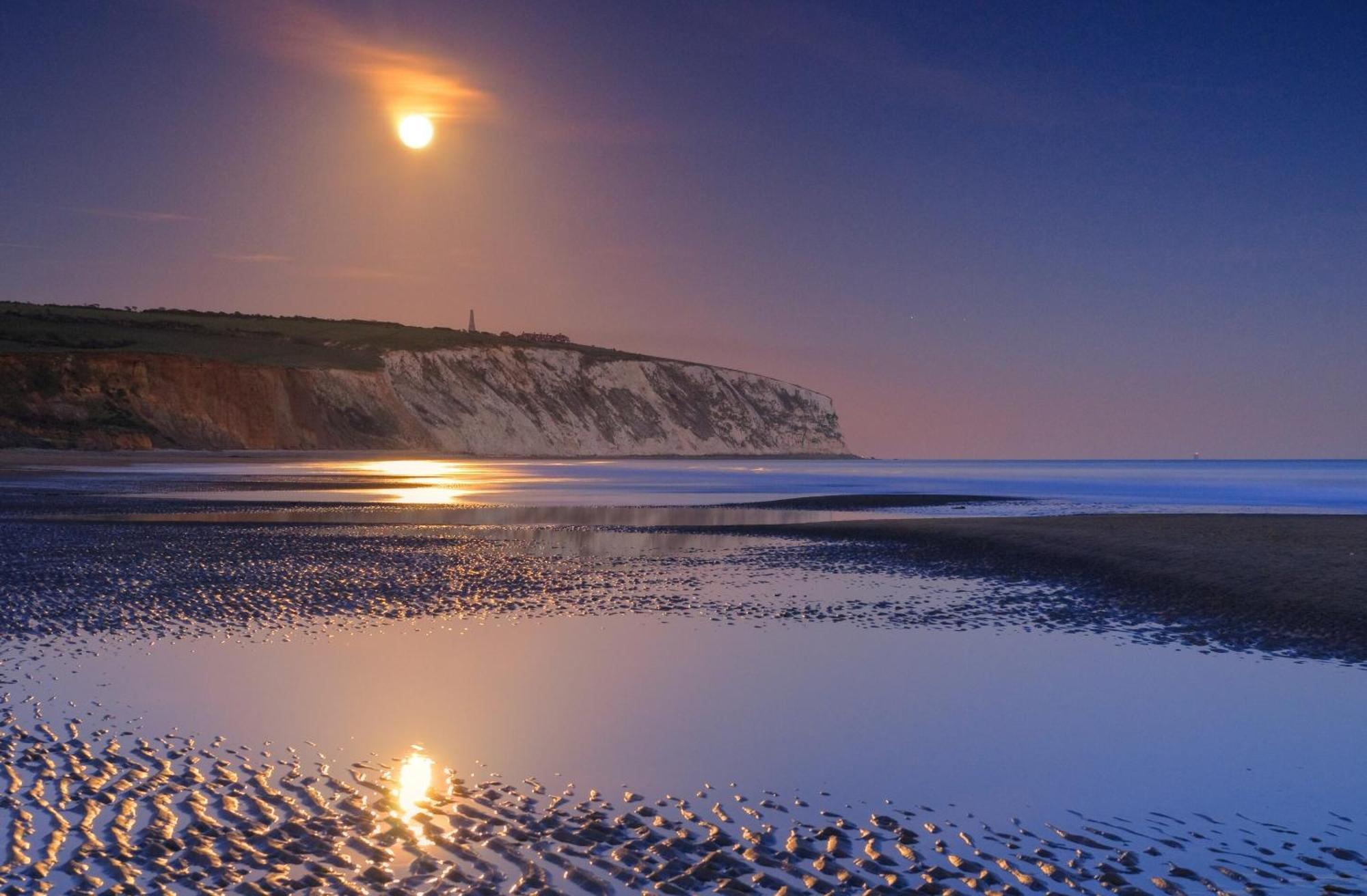 The Haven - Isle Of Wight Villa Sandown Værelse billede